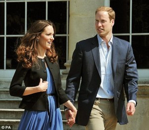 william and kate after the wedding