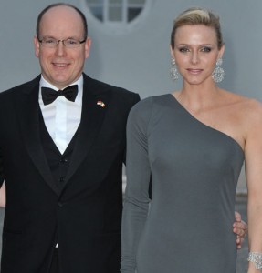 prince albert charlene wittstock state dinner ireland