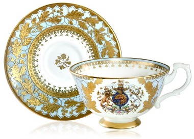 commemorative china queen elizabeth diamond jubilee 2012