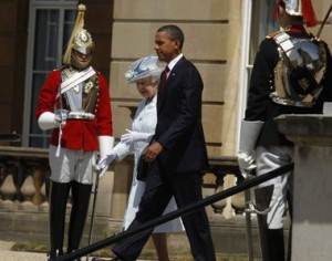 Americans Who (gasp!) Touch The Queen