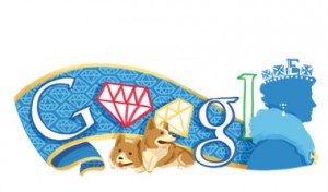 Google joins in the Diamond Jubilee