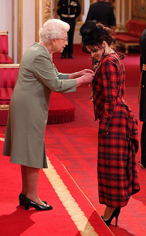Two Queens (or three?) in the Throne Room