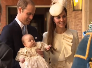 Prince George’s Christening